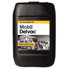 Олива моторне синтетичне MOBIL DELVAC XHP ESP 10W-40 20л (152994)