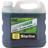 Антифриз-концентрат STARLINE NAKA-3 K-A, зеленый, 3л купити в Україні цена