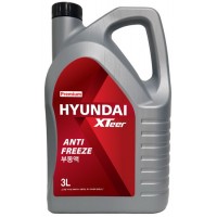 Концентрат антифриза XTEER Hyundai OilBank, красный (2030001R), 3л купити в Україні цена