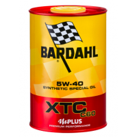 Олива моторне BARDAHL XTC С60 5W40 1л (334039)