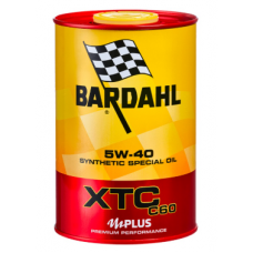 Олива моторне BARDAHL XTC С60 5W40 1л (334039)