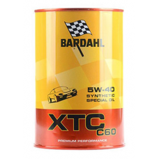 Олива моторне BARDAHL XTC C60 5W40 AUTO 1л (334040)