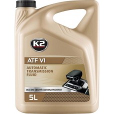 Олива трансмісійне K2 ATF VI 5л (O5775E) купити в Україні