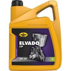 Олива моторне синтетичне KROON OIL ELVADO LSP 5W-30, 5л (33495) купити в Україні цена