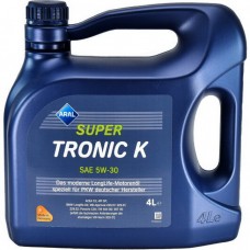 Олива моторне синтетичне ARAL SuperTronic K 5W-30 4л (15DBCD)