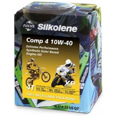Олива моторне синтетичне FUCHS SILKOLENE COMP 4 10W-40 XP, 4л (600985295)