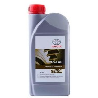 Олива трансмісійне синтетичне TOYOTA SYNTHETIC Gear Oil 75W-90, 1л (0888580606) купити в Україні