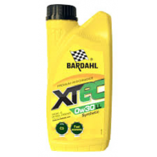 Олива моторне синтетичне BARDAHL XTEC 0W30 LL 1л (34141)