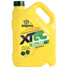 Олива моторне синтетичне BARDAHL XTEC 0W30 LL 5л (34143)