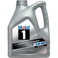 Олива моторне синтетичне MOBIL 1 FS X2 5W50 4л (156491)