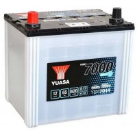 Батарея аккумуляторная YUASA EFB Start Stop Battery Japan 12В, 64Ач, 620А L+ купити в Україні