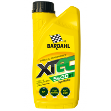 Олива моторне синтетичне BARDAHL XTEC 5W-30 ST 1л (34951)