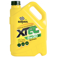 Олива моторне синтетичне BARDAHL XTEC 5W-30 ST 5л (34953)