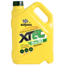 Олива моторне синтетичне BARDAHL XTEC 5W-30 ST 5л (34953)