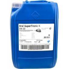 Олива моторне синтетичне ARAL SuperTronic K 5W-30 20л (15DBC5)
