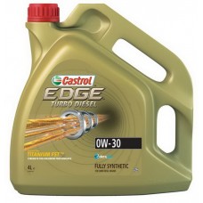 Олива моторне синтетичне CASTROL EDGE Turbo Diesel Titanium FST 0w-30 4л (R1EDGTD034X4T) купити в Україні цена