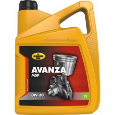Олива моторне синтетичне KROON OIL AVANZA MSP 0W-30, 5л (35942) купити в Україні цена