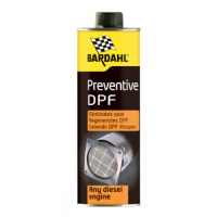 Присадка в дизельное топливо BARDAHL PREVENTIVE DPF 0,3л (3612)