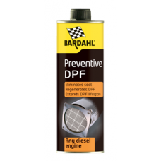 Присадка в дизельное топливо BARDAHL PREVENTIVE DPF 0,3л (3612)