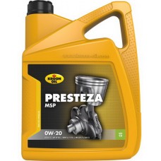 Олива моторне синтетичне KROON OIL PRESTEZA MSP 0W-20, 5л (36497) купити в Україні цена
