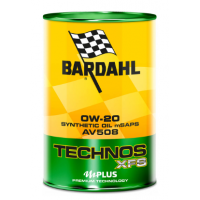 Олива моторне BARDAHL TECHNOS XFS 0W20 AVU 508 1л. (365040)