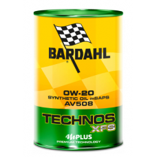 Олива моторне BARDAHL TECHNOS XFS 0W20 AVU 508 1л. (365040)