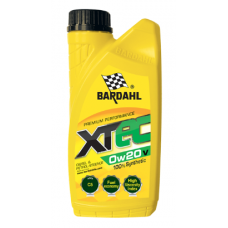 Олива моторне синтетичне BARDAHL XTEC 0W20 V 1л (36811)