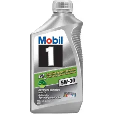 Олива моторне синтетичне Mobil 1 ESP X2 5W-30 Diesel & Gas, 0,946л (124044)