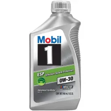 Олива моторне синтетичне Mobil 1 ESP X2 0W-30 Diesel & Gas, 0,946л (124547)
