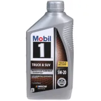 Олива моторне синтетичне Mobil 1 Truck & SUV 5W20, 0,946л (124574)