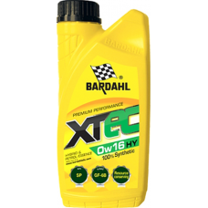 Олива моторне синтетичне BARDAHL XTEC 0W16 HY 1л (36991)