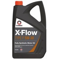 Купити Олива моторна синтетична COMMA X-FLOW TYPE P 5W-30 5л (XFP5L) в Україні ціна