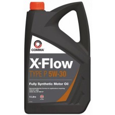 Купити Олива моторна синтетична COMMA X-FLOW TYPE P 5W-30 5л (XFP5L) в Україні ціна