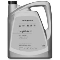 Олива моторне синтетичне VAG LongLife IV FE 0W-20, 5л (GS60577M4) купити в Україні цена
