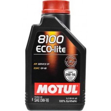 Олива моторне 100% синтетичне MOTUL 8100 Eco-lite 0W-16, 1л (841011) (110376) купити в Україні цена