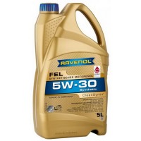 Олива моторне синтетичне RAVENOL FEL 5W-30 5л (1111123005)