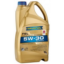 Олива моторне синтетичне RAVENOL FEL 5W-30 5л (1111123005)