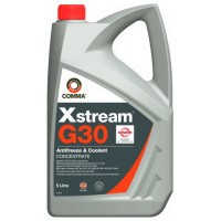 Антифриз COMMA Xstream G30 G12+, червоний, концентрат, 5л купити в Україні ціна
