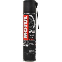 Смазка всех типов цепей дорожных мотоциклов и картов (тефлон) MOTUL C2+ Chain Lube Road +, 400мл (338416) (103008) купити в Україні