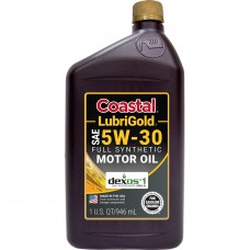 Моторна олія Coastal LubriGold Full Synthetic 5W30, 0,946л. (401769)