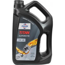 Олива моторне синтетичне FUCHS TITAN SUPERSYN 5W-30, 5л (602007490)
