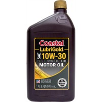 Моторна олія Coastal LubriGold Full Synthetic 10W30, 0,946 л. (402155)