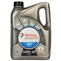 Олива моторне напівсинтетичне TOTAL QUARTZ 7000 ENERGY 10W-40 4л (167638)(216679) купити в Україні цена