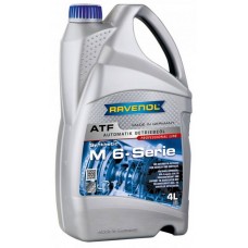 Олива трансмісійне синтетичне RAVENOL ATF M 6-Serie, 4л (1212105004) купити в Україні