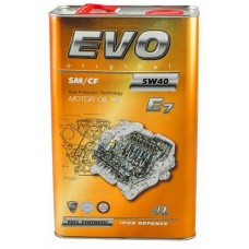 Олива моторне синтетичне EVO E7 SN/CF 5W40, 4л (E74L5W40) купити в Україні цена