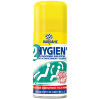 Очиститель кондиционера салона аэрозольный HYGIEN 2 BARDAHL 0,125л (4336)