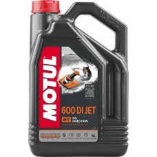 Олива для двигателей гидроциклов 100% синтетичне эстеровое MOTUL 600 Di Jet 2T, 4л (827907) (105872)