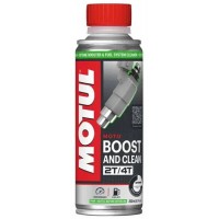 Присадка в топливо для мотоциклов MOTUL Boost and Clean Moto, 200мл (339513) (110873) купити в Україні