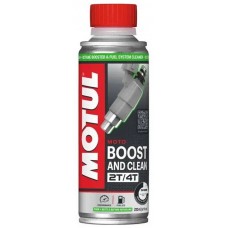 Присадка в топливо для мотоциклов MOTUL Boost and Clean Moto, 200мл (339513) (110873) купити в Україні