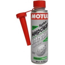 Очиститель для систем топливоподачи бензиновых двигателей MOTUL System Keep Clean Gasoline, 300мл (101115) (107810) купити в Україні